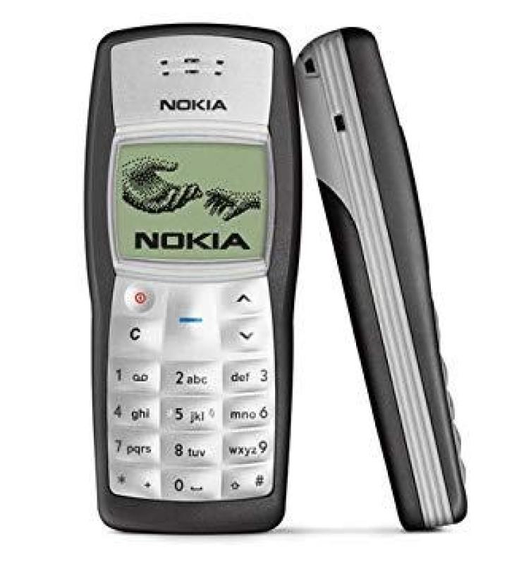 Điện Thoại Nokia 1100 main zin, vỏ mới
