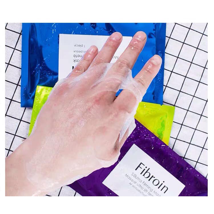 Mặt nạ lụa tơ tằm Fibroin