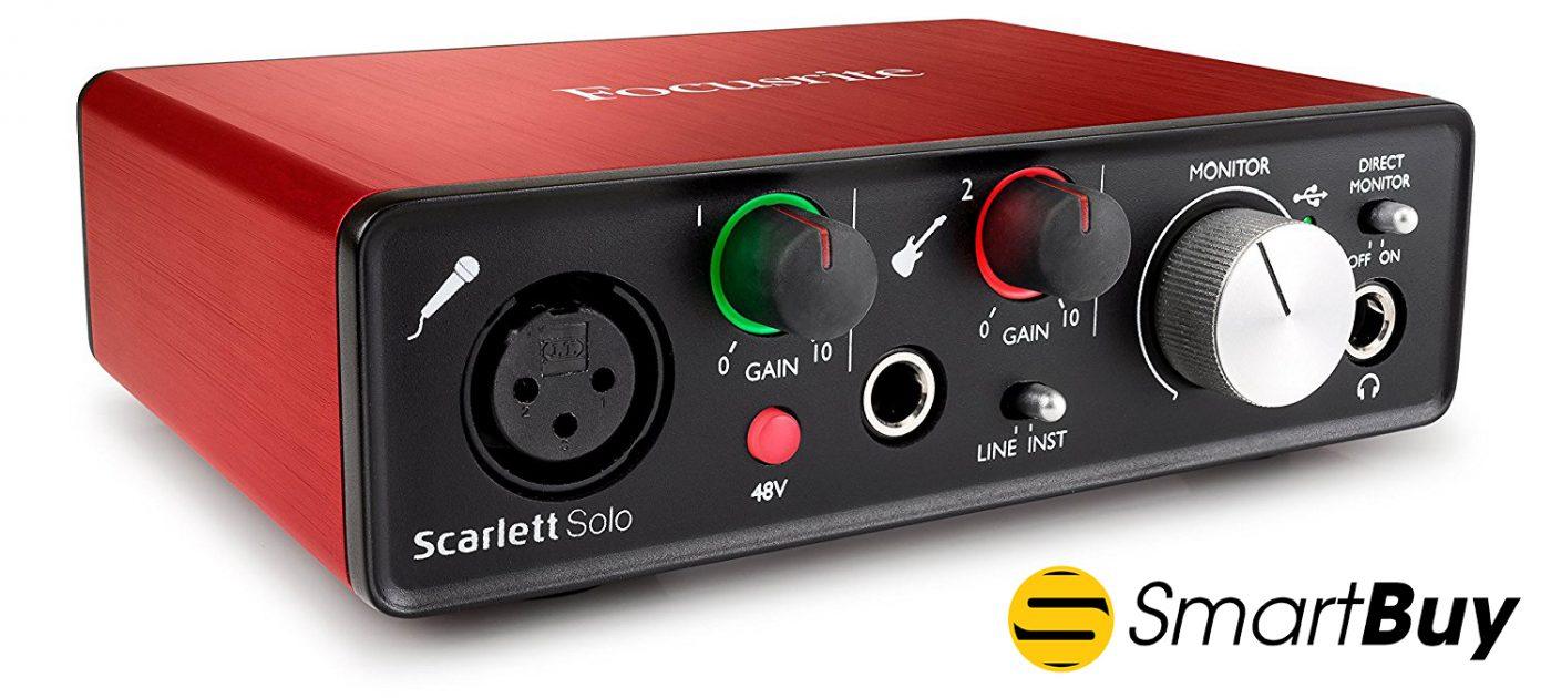 Sound card Focusrite Scarlett Solo Gen2