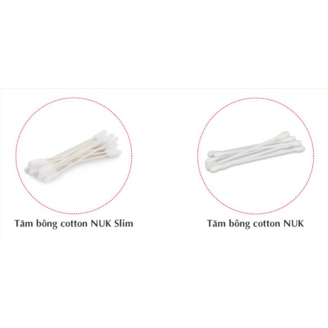 TĂM BÔNG COTTON NUK