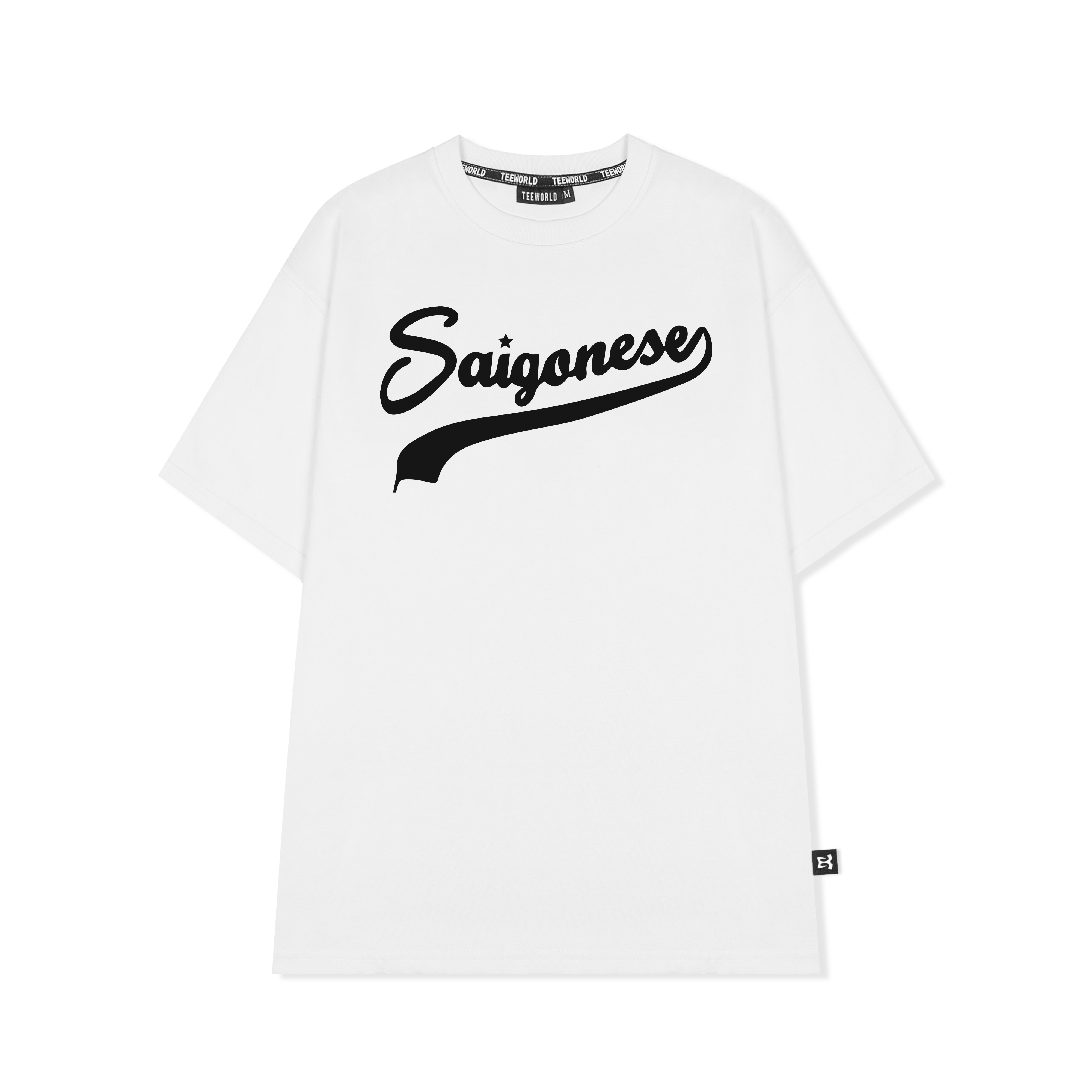 Áo thun Local Brand Teeworld Saigonese Basic Form Rộng Nam Nữ Unisex