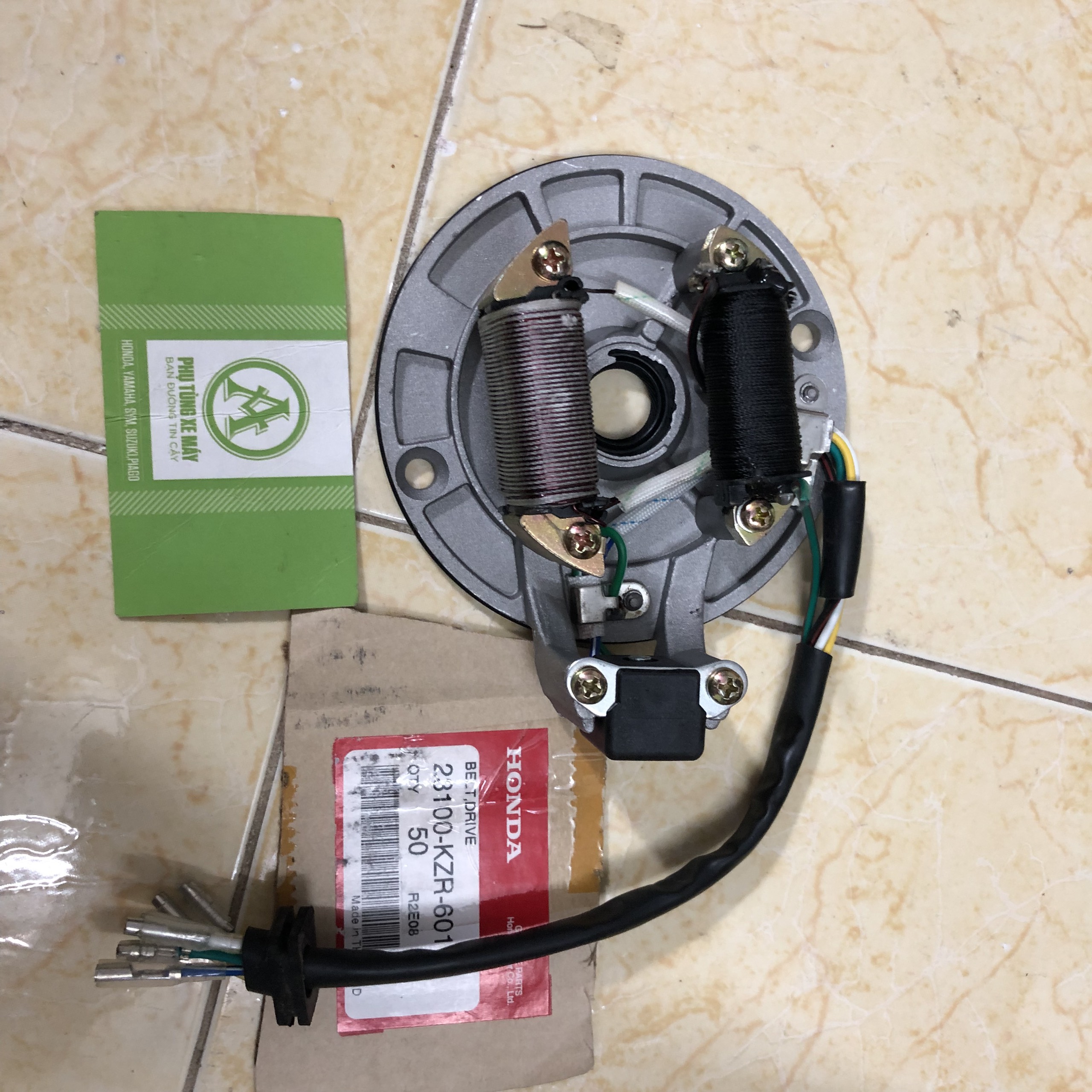 BÔ MÂM LỬA XE MÁY CUB 81 82 ( sử dụng được cho xe 67 ) - khách kiểm tra kỹ trước khi đặt hàng nhé