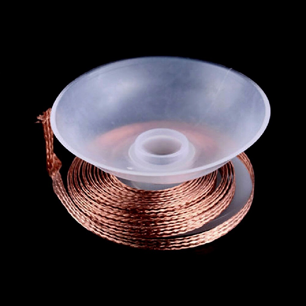 3mm Tin-Absorbing Copper Wire Coil Cp-3015 (1 Coil)