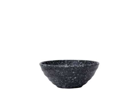 Chén Nhựa Melamine Vân Đá Đen Nhiều Size