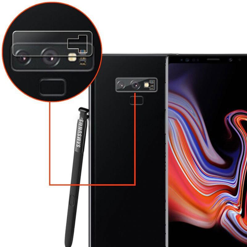 [HCM]Combo 2 miếng dán vân carbon mặt sau Samsung Note 9 và 3 miếng dán camera