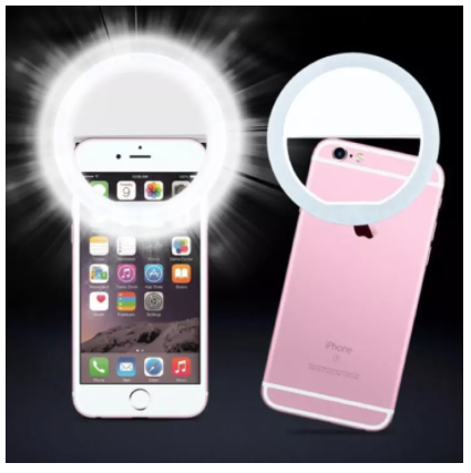 [HCM]Đèn LED SELFIE Hỗ Trợ Chụp Hình LiveStream