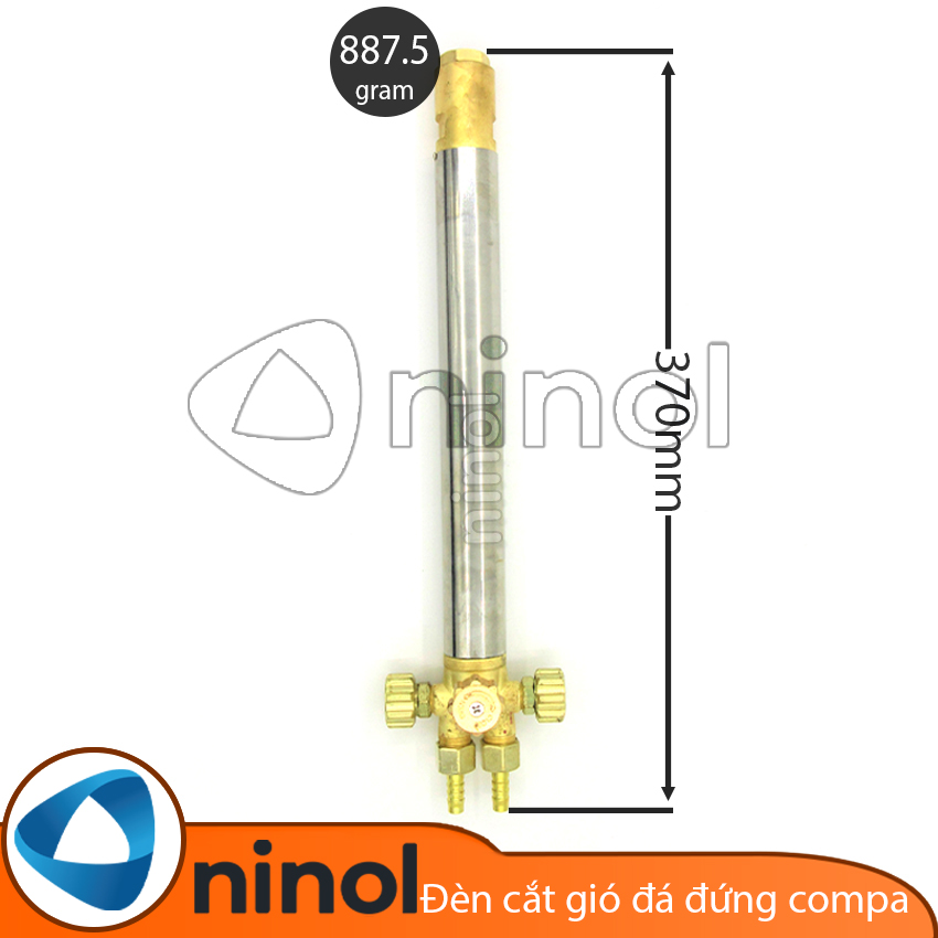 Đèn cắt gió đá đứng compa