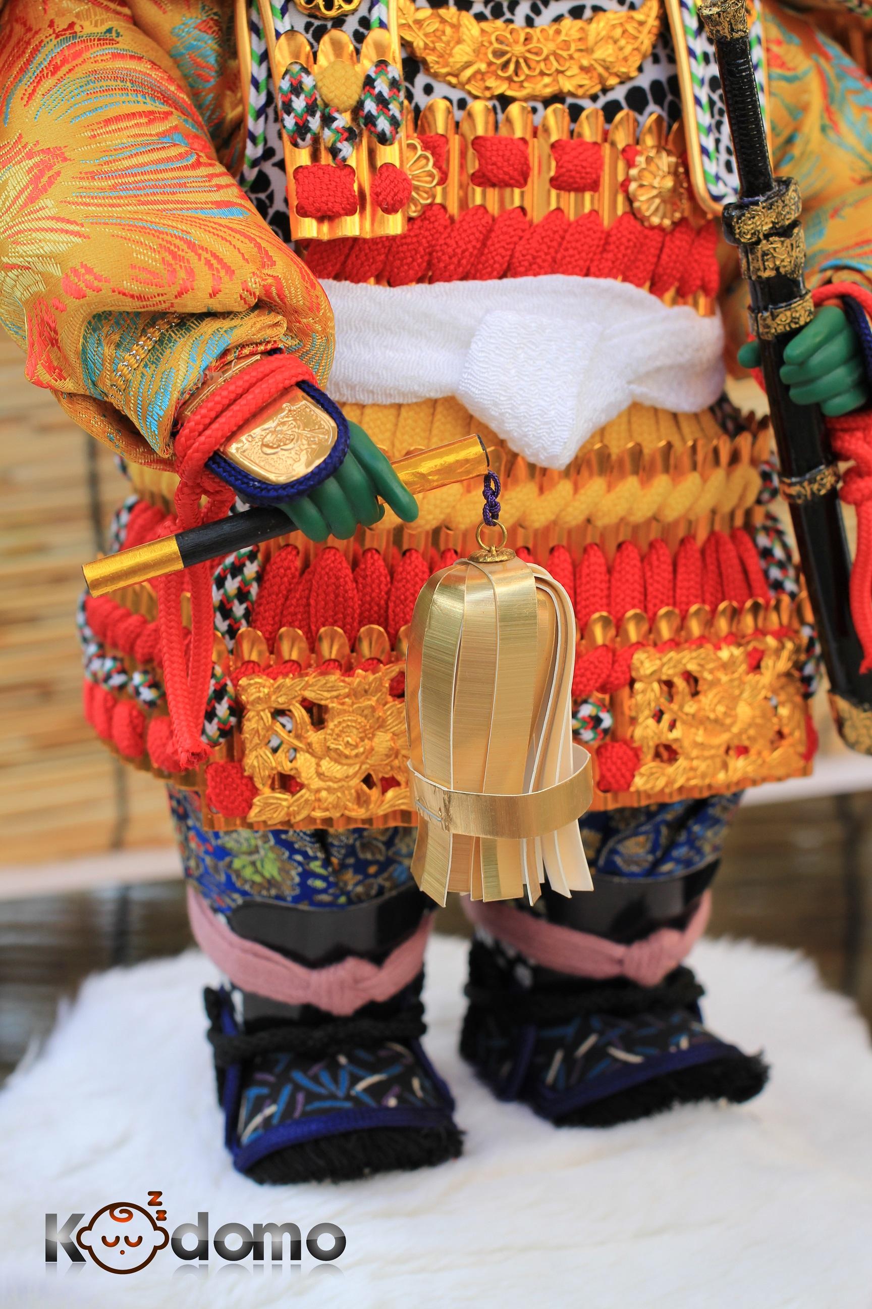 búp bê nhật bản , búp bê samurai , áo giáp samurai , nón giáp samurai