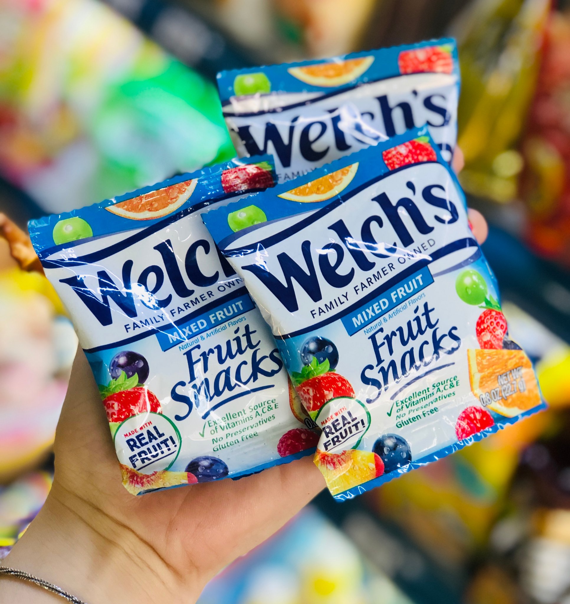 KẸO DẺO TRÁI CÂY WELCH'S