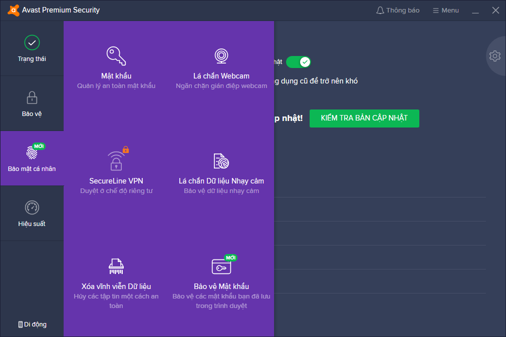 Antivirus Avast Premium Secutiry