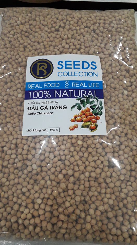 Đậu Gà Trắng Chickpeas