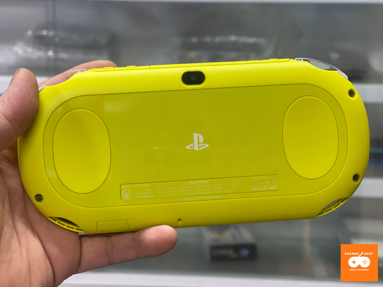 Máy Chơi Game PS Vita 2000 (Kho GameFree 5000+ PSP/PS1/GBA/NES/SNES/GAME THÙNG...) Đầy Đủ Phụ Kiện
