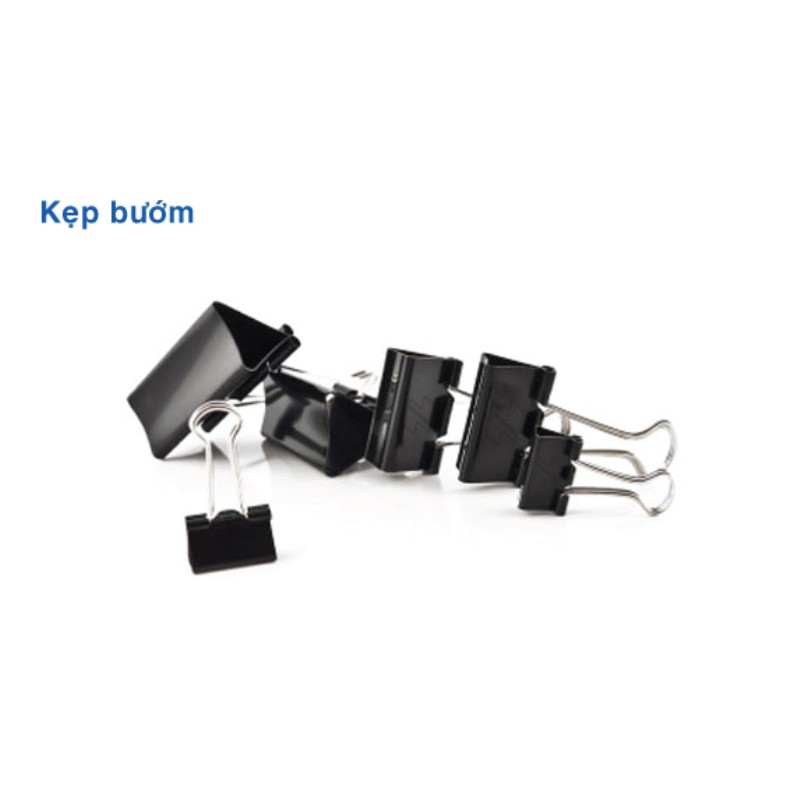 Kẹp bướm Slecho 19 mm (1 hộp 12 cái)