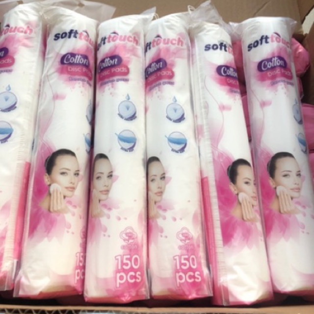 [HCM]Bông Tẩy Trang Soft Touch