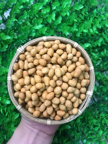 Đậu phộng da cá nước cốt dừa 250G