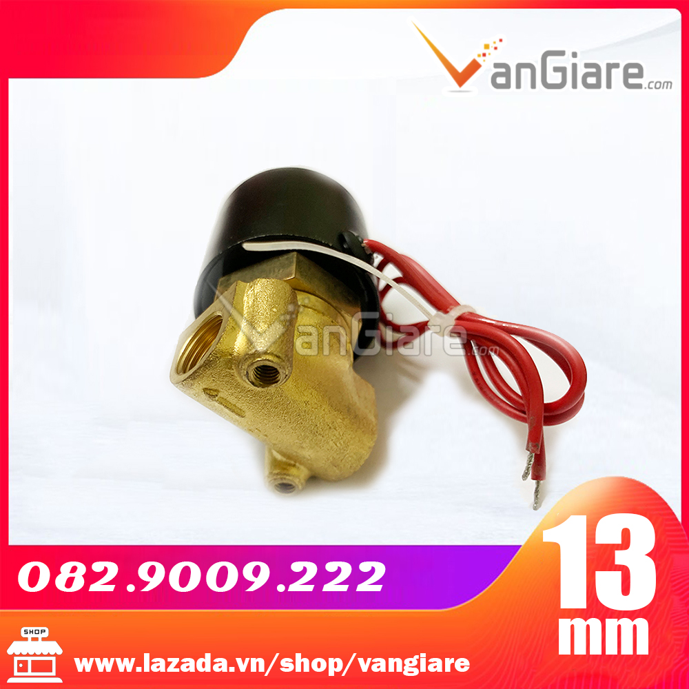 Van điện từ thường mở 13mm