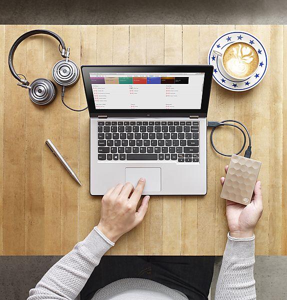 Ổ cứng di động Seagate Backup Plus  Slim 2TB- USB 3.0