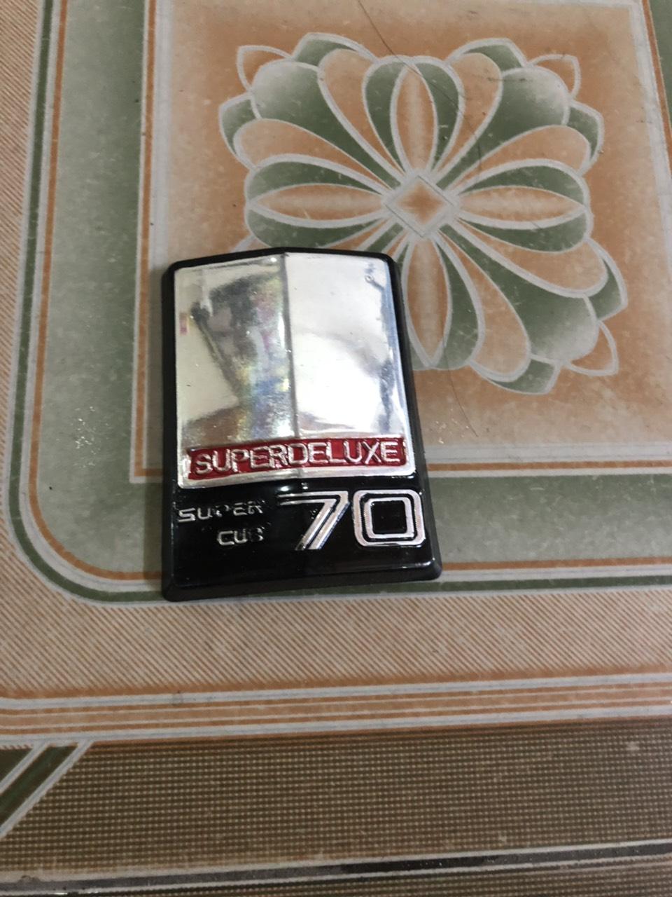 Tem mặt nạ honda cub 70cc