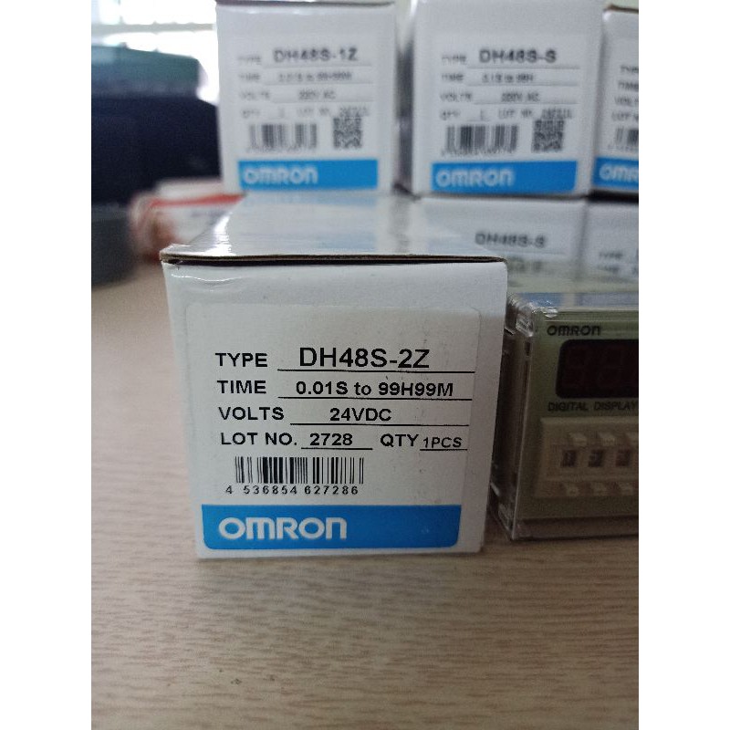 rơ le thời gian ( timer ) DH48S-2Z - 24V, 220V