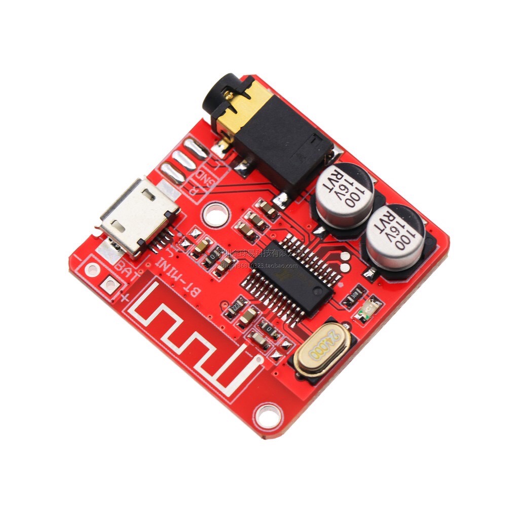 [HCM]Mạch Bluetooth mini 4.2 có cổng 3.5mm