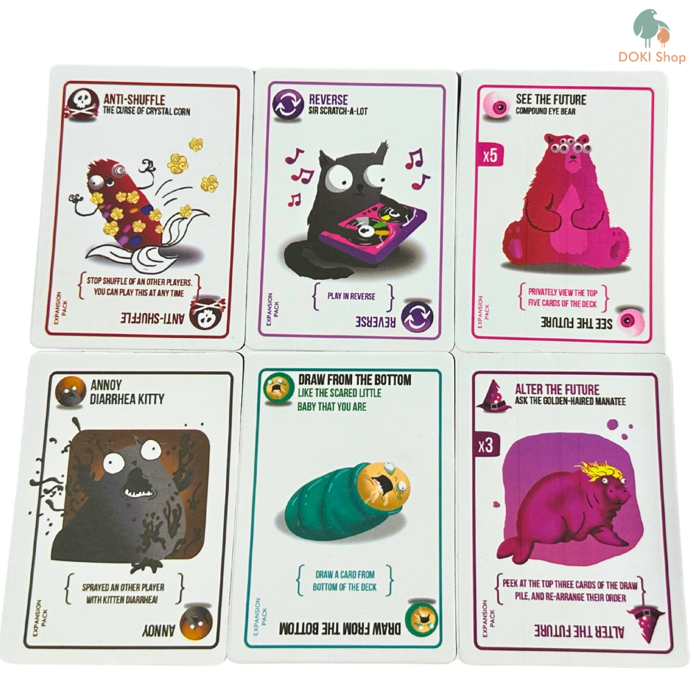 Combo 3, 6 bộ Mèo nổ mở rộng