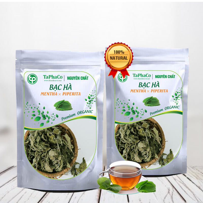 Cây bạc hà khô 1kg - Tấn Phát