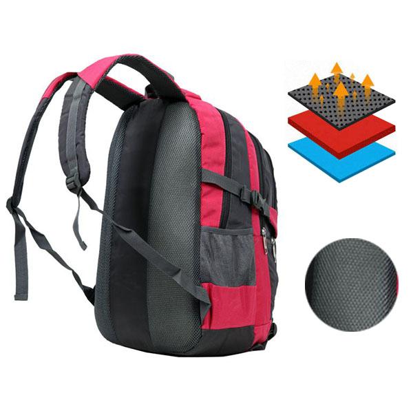 Balo du lịch Miti BL8219-hồng