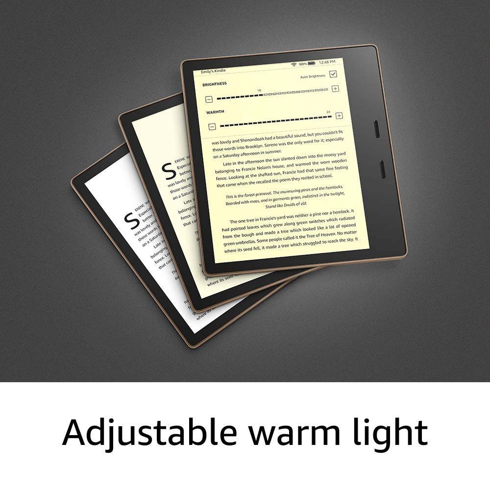 Máy đọc sách Kindle Oasis 3 (10th) Mới nguyên Seal