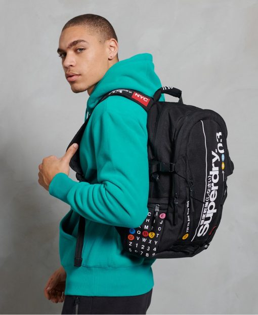 [HCM]Balo NYC Tarp Backpack.