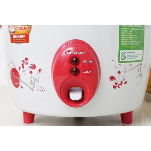 NỒI CƠM ĐIỆN SHARP KSH-D06V-MÀU NGẪU NHIÊN