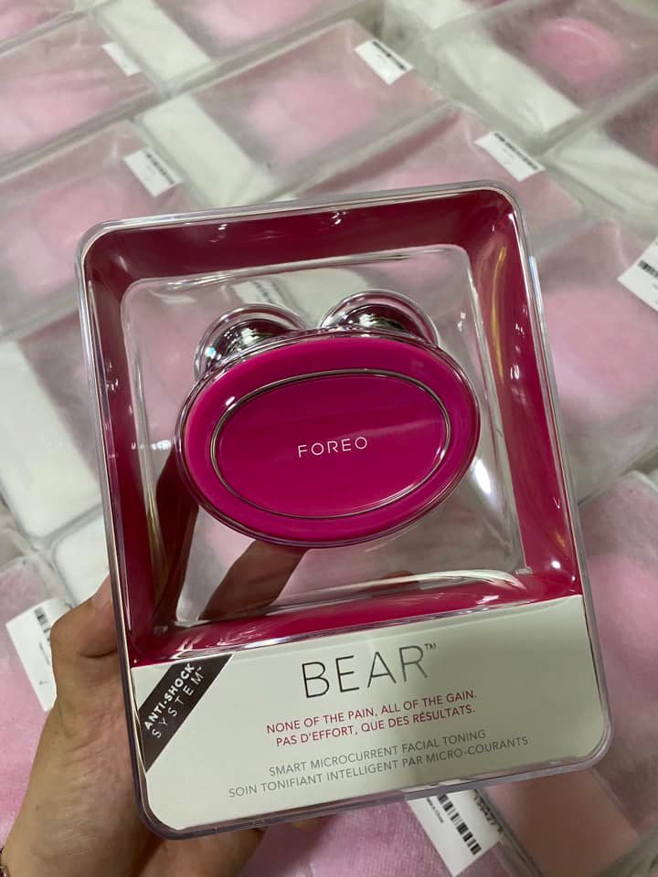 Máy nâng cơ massage Foreo Bear