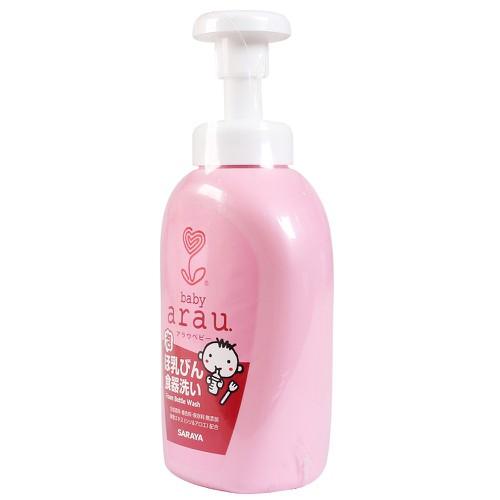 Nước rửa bình sữa Arau Baby chai 500ml
