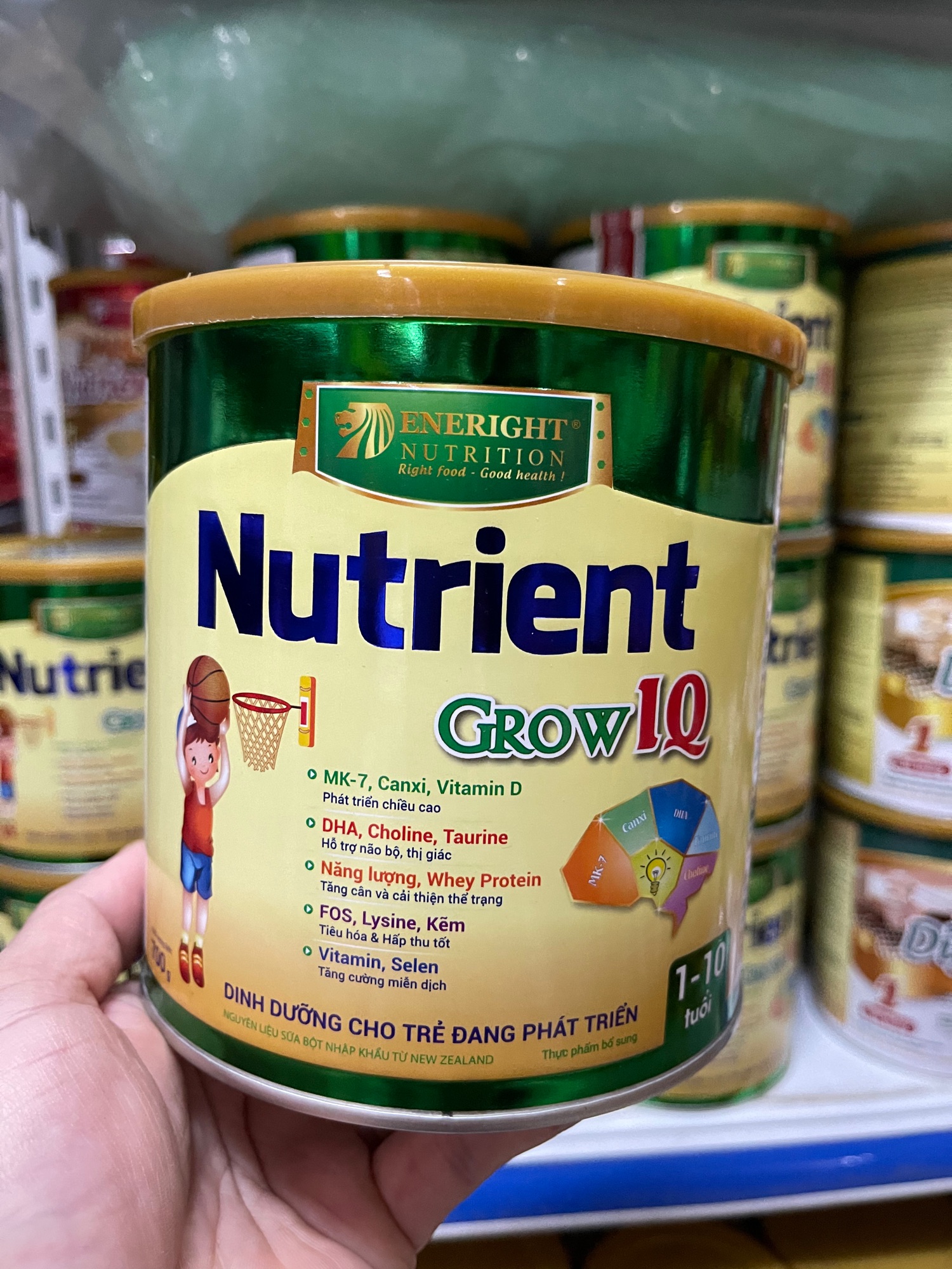 Sữa nutrient Grow IQ 700g