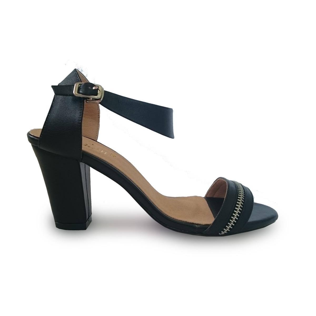 Giày sandal cao got 8cm (da thật) GW16-348-198