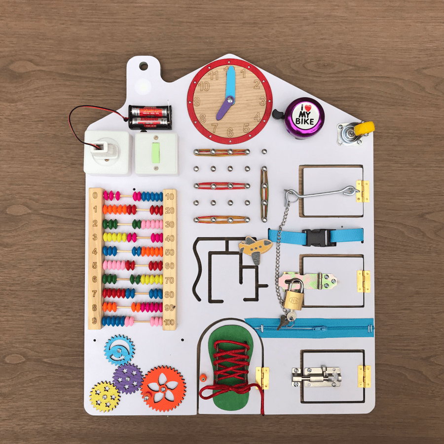 Busy board bảng bận rộn cho bé