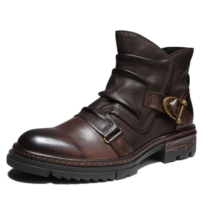 chelsea motorcycle boots