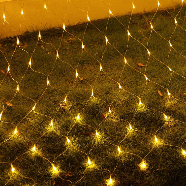 Dây Đèn Led Dạng Lưới Trang Trí Chống Nước 2x2m 3x3m