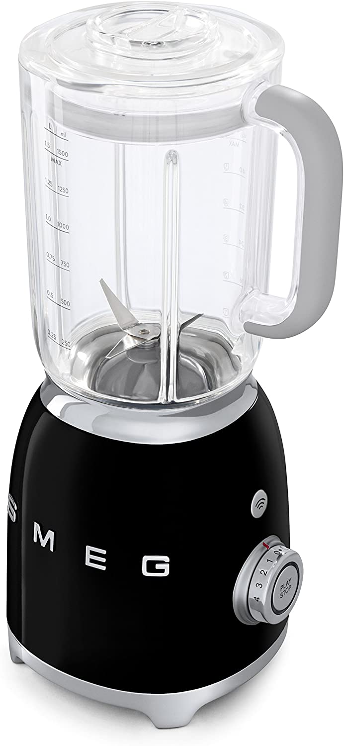 [Trả góp 0%]Máy xay sinh tố SMEG BLF01BLEU (màu đen)