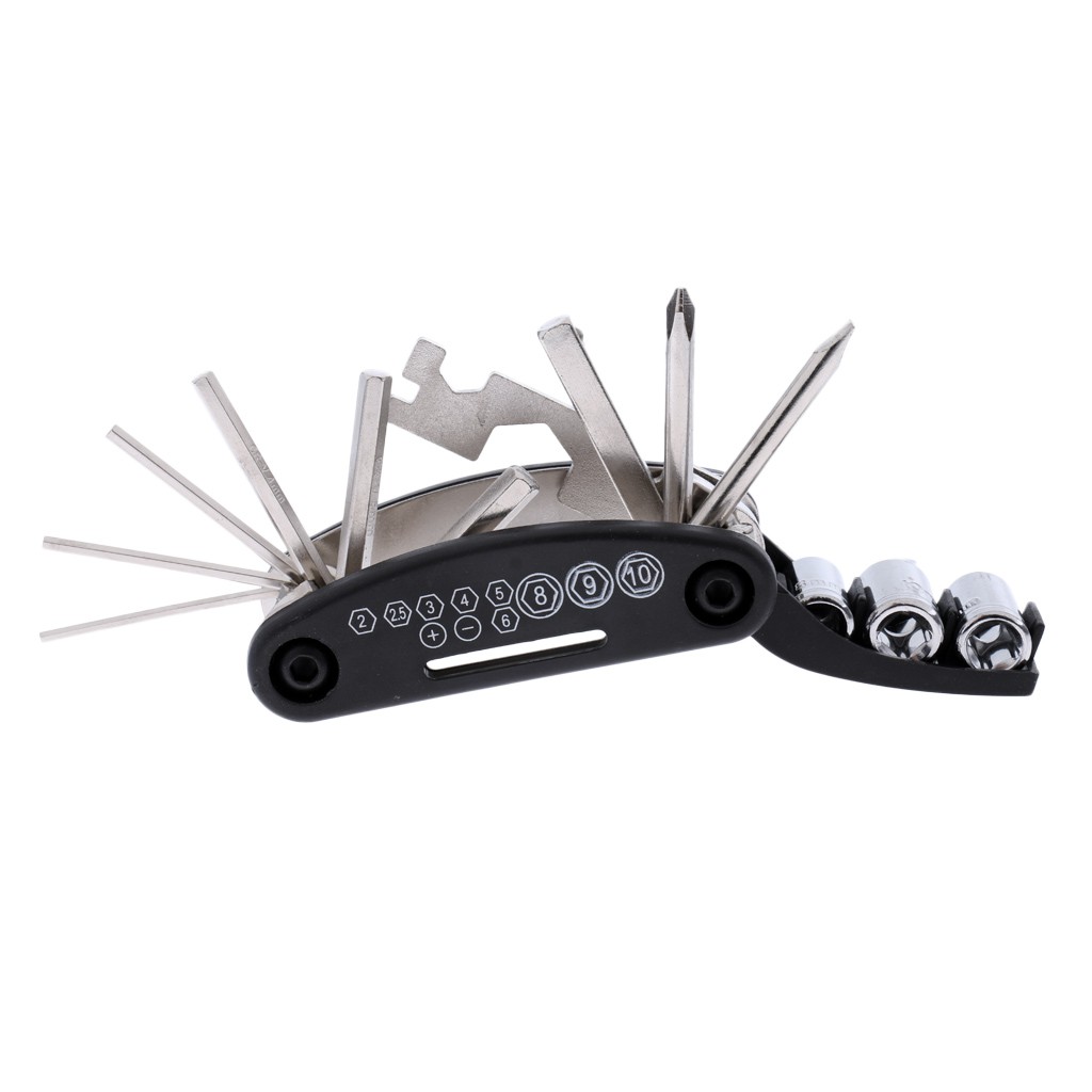 BỘ ĐỒ NGHỀ SỬA XE ĐẠP ĐA NĂNG 15 TRONG 1