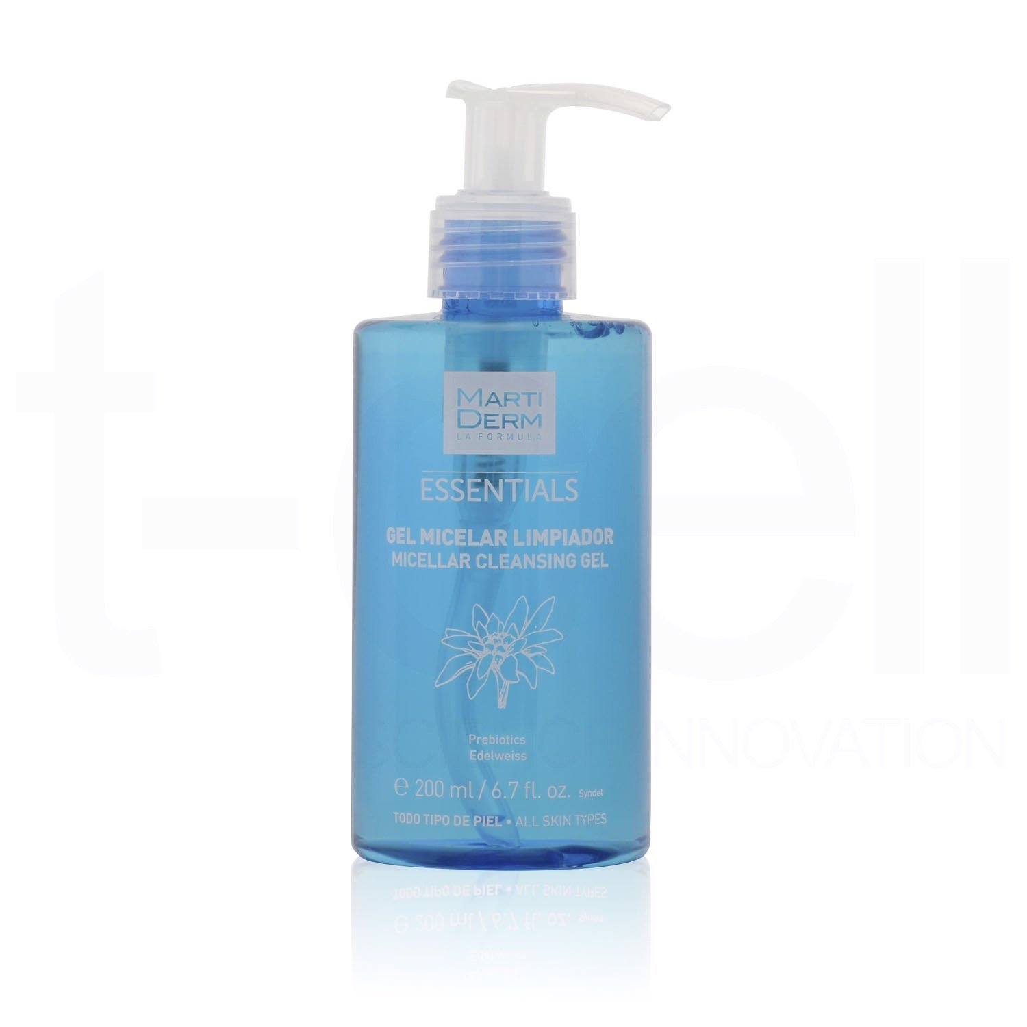 Gel Rửa Mặt MartiDerm Essentials Micellar Cleansing Gel