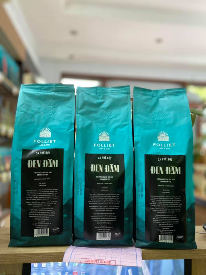 CÀ PHÊ ĐEN ĐẬM 1KG