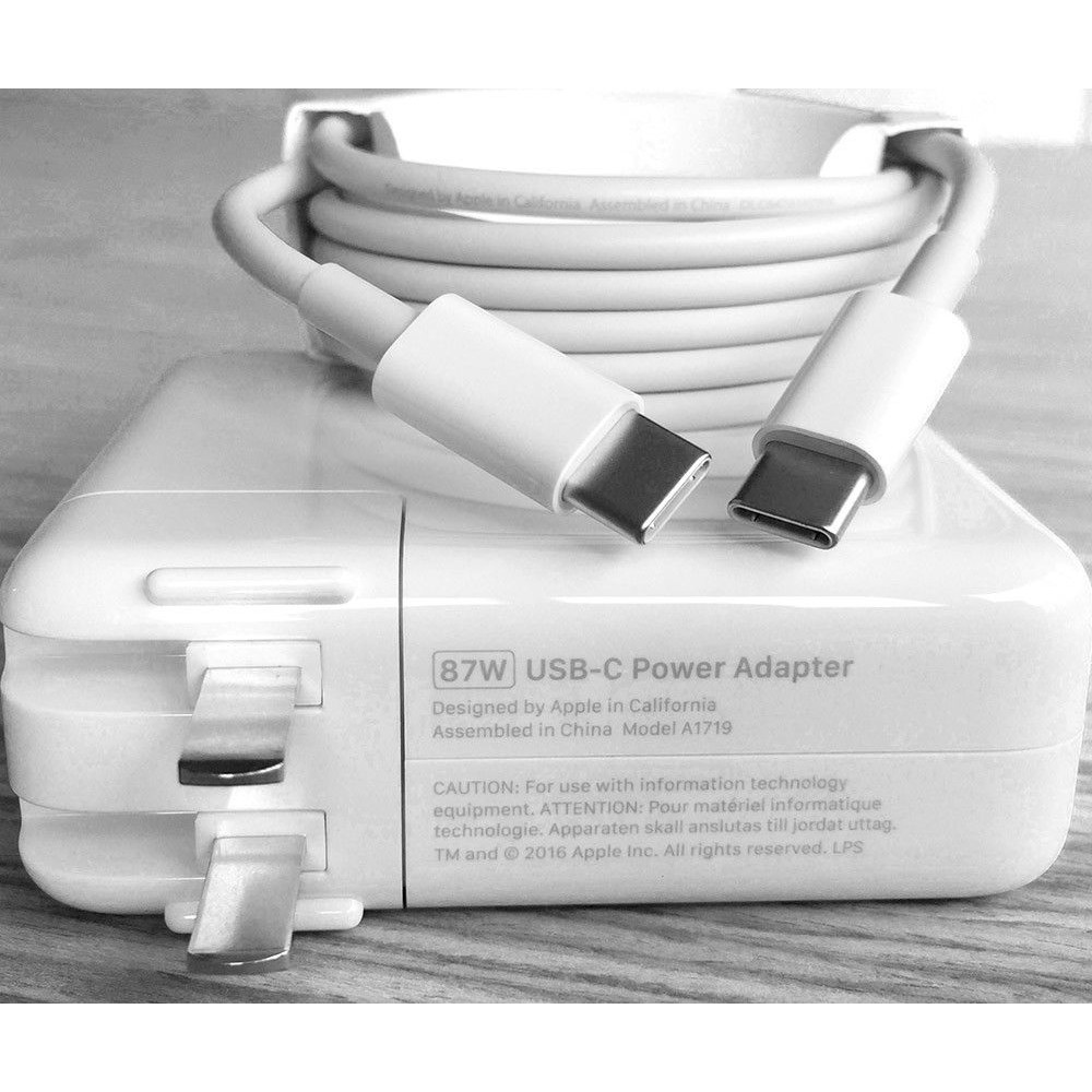Sạc Macbook Pro A1707 A1708 A1706 - 87W (USB Type - C) Power Adapter