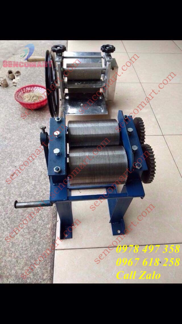 Máy thái bì thép siêu rẻ tại Sencomart