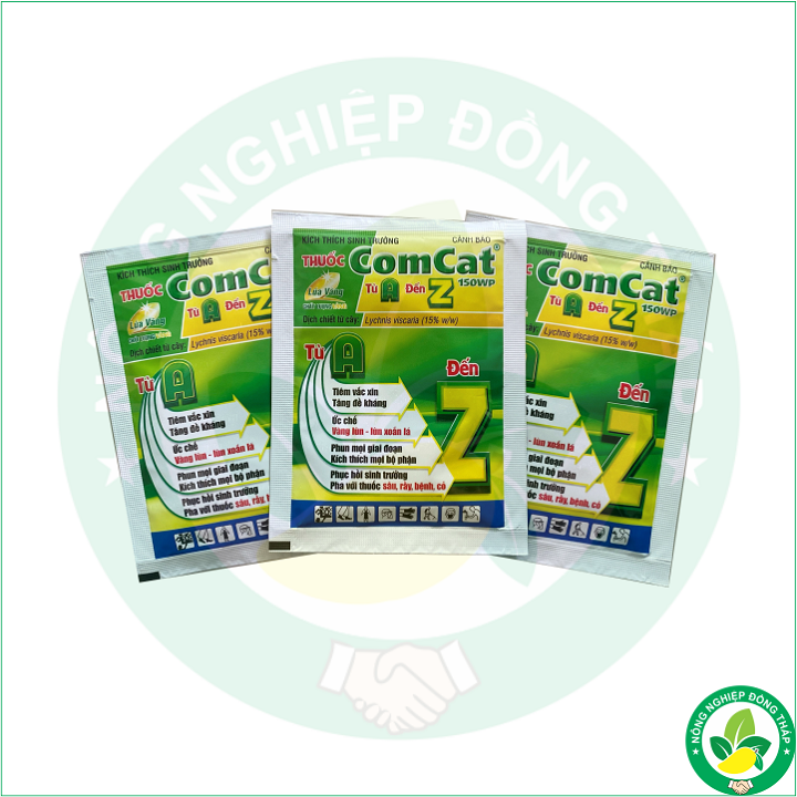 [COMBO 2 GÓI] ComCat Từ A Đến Z (Gói 7,55gr)