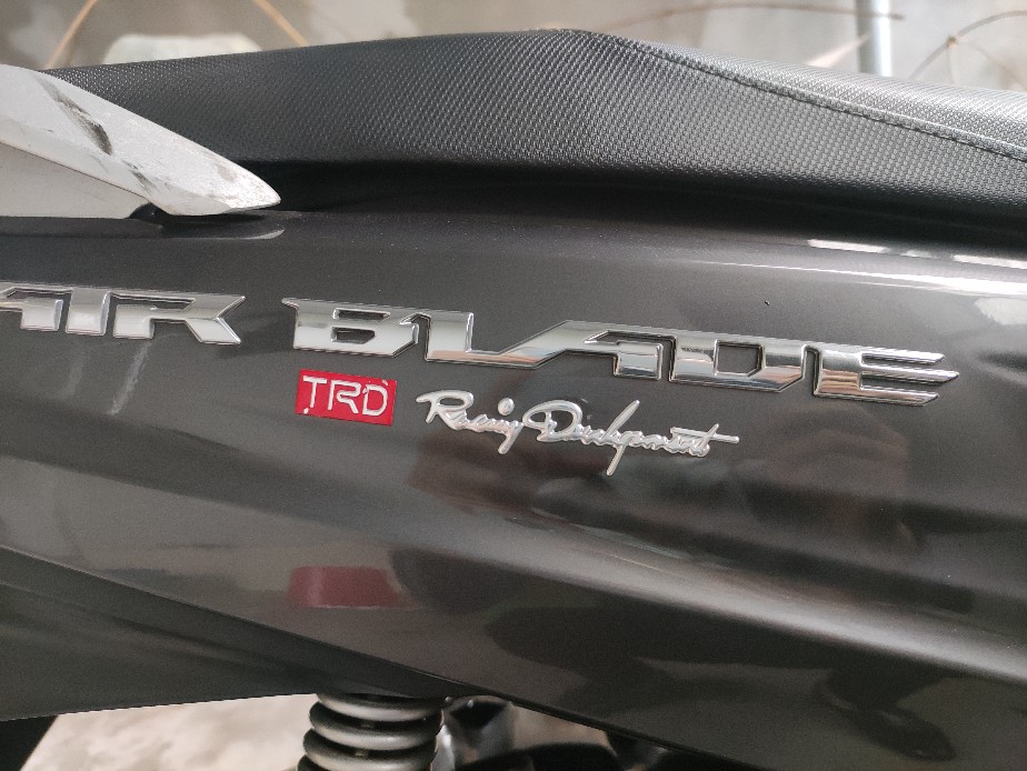 Set of 2 3D Racing Development Trd Embossed Stickers for Cars and Motorbikes