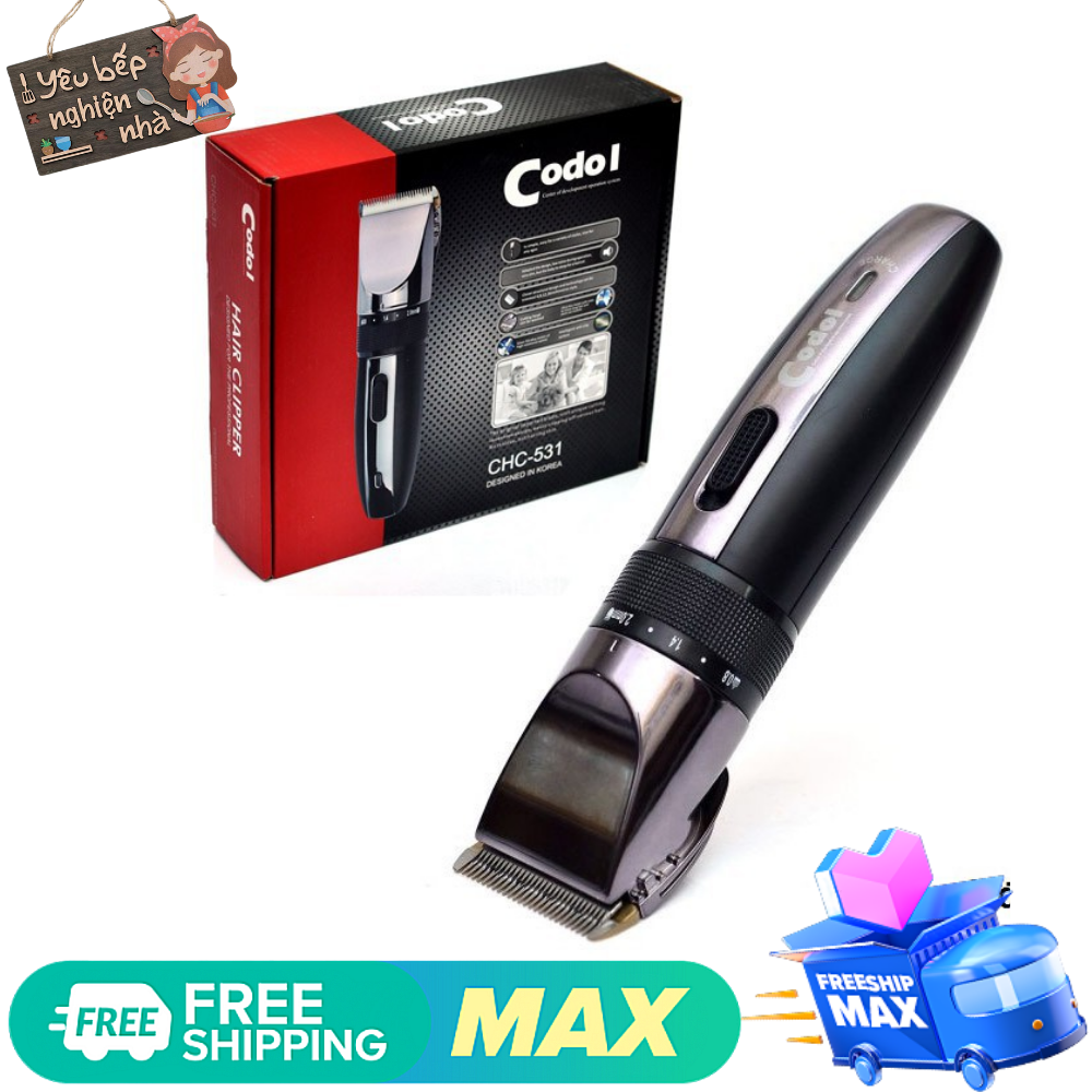 Tông Đơ Cắt Tóc Codol 531