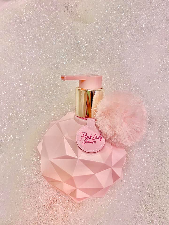 [HCM]Sữa tắm Xông trắng Pink Lady Shower