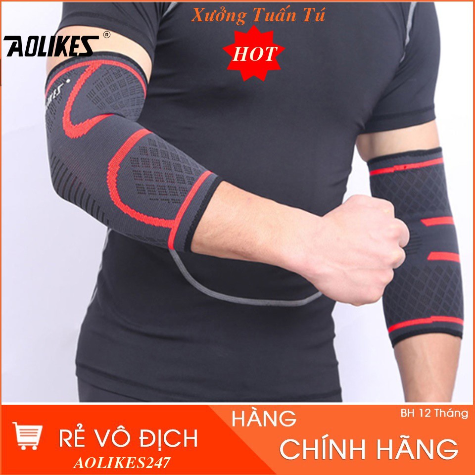 Băng Bảo Vệ Khủy Tay Aolikes  Al7547 (1 Đôi)