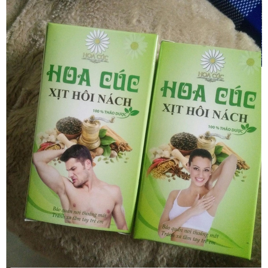Xịt hôi nách Hoa cúc