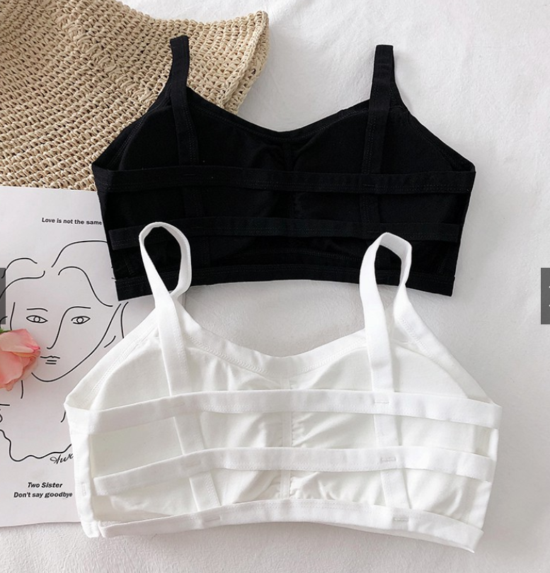 Áo lá, áo bra 3 dây học sinh siêu HOT